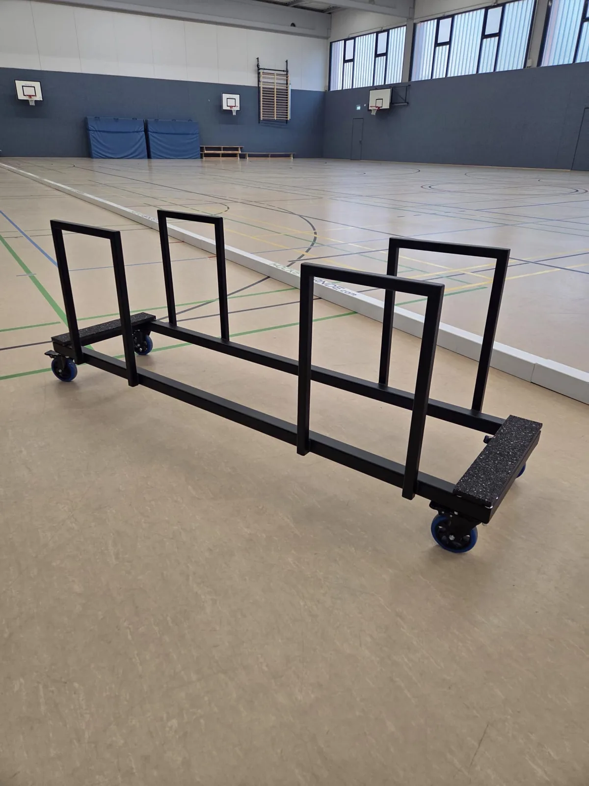 Transportwagen für Hockeybanden